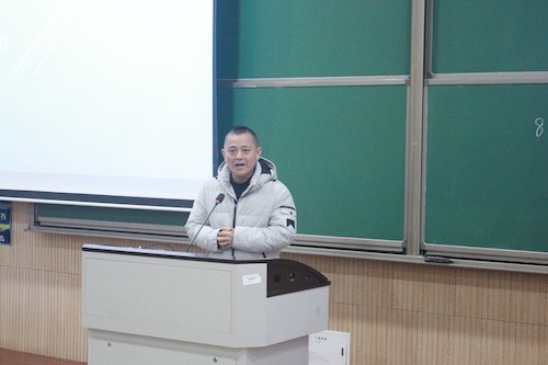 有机硅重点实验室创始人、金沙娱乐城
创院院长来国桥教授发言